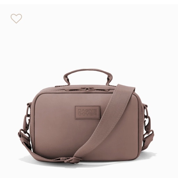 Dagne Dover Axel Large Neoprene Lunch Box in Dune - Picture 4 of 13